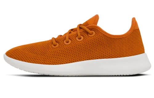 Allbirds Tree Runner Comfortable Slip Resistant, Abrasion Resistant, Lightweight Low top Casual Shoes Men's Orange