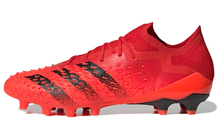 Adidas Predator Freak.1 Low Ag 'Demonskin - Solar Red'