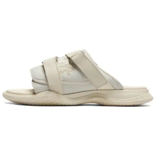 Onitsuka Tiger OHBORI SLIDER 2.0 Comfortable And Lightweight Slip Resistant Slide Slippers Unisex Ecru