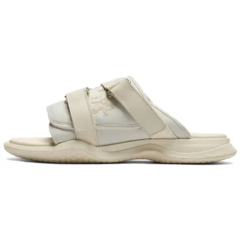 Onitsuka Tiger OHBORI SLIDER 2.0 Comfortable And Lightweight Slip Resistant Slide Slippers Unisex Ecru