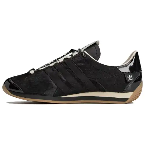 Country Song for the Mute x Country Adidas Originals Og 'Pony Hair Pack - Black'