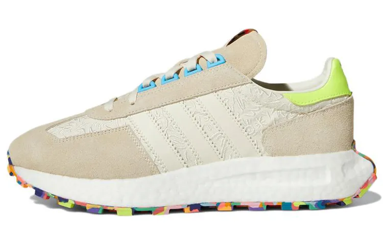 Adidas Originals Retropy E5 Leather Cushioning Slip Resistant Abrasion Resistant Balance Lightweight Low top