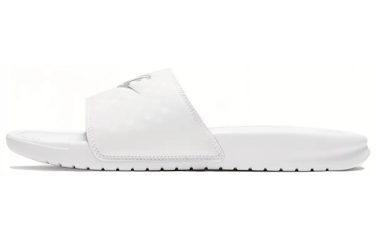 Nike Benassi Jdi 'White Silver' Women's