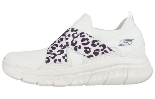 Skechers Bob's Cushioning Slip Resistant Abrasion Resistant Low top Casual Shoes Women's White