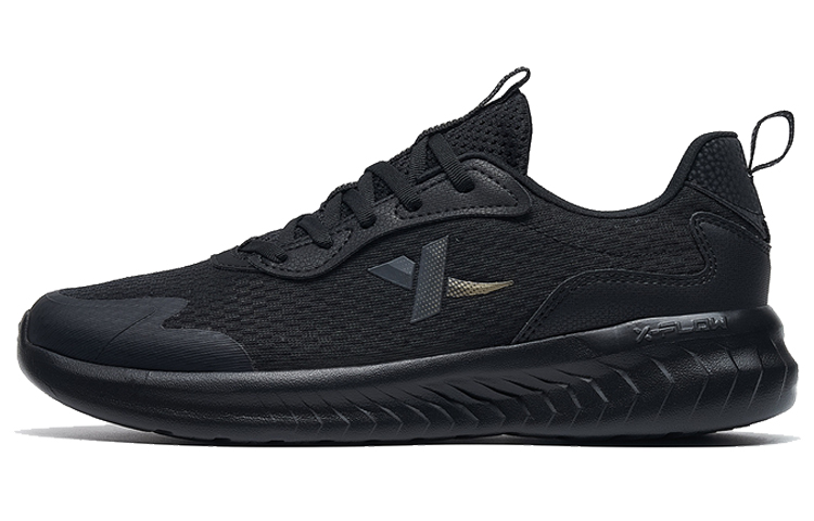 XTEP Cloud DC Textile, Synthetic Leather Cushioning Slip Resistant Abrasion Resistant Breathable Low top Casual Shoes