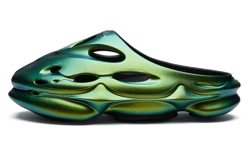 EQLZ EQUALIZER 1100 Slide Slippers Unisex Rattan Leaf A