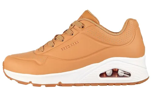 Skechers Uno Cushioning Low top Casual Shoes Women's Lotus Color