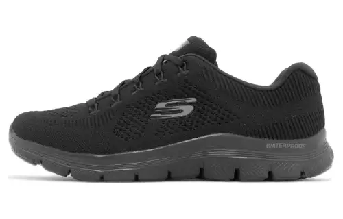 Skechers Flex Appeal 4.0 Low top Casual Shoes Women's Black