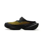 Li Ning Xingshan Slip Resistant, Abrasion Resistant, Rebound Low top Casual Shoes Unisex Black Yellow Green