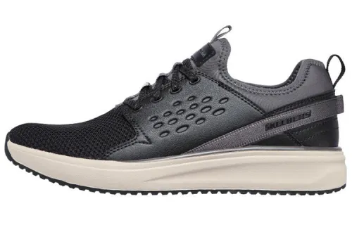 Skechers Relaxed Fit Casual Shoes Men's Low Top Black