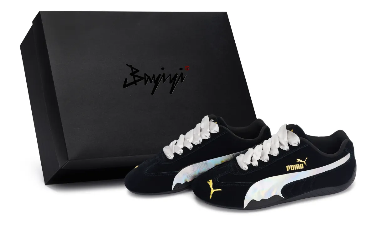 PUMA Speedcat OG 811 Manufacturing, Radiance Chronicle, Special Shoe Box Abrasion Resistant Abrasion Resistant Low top