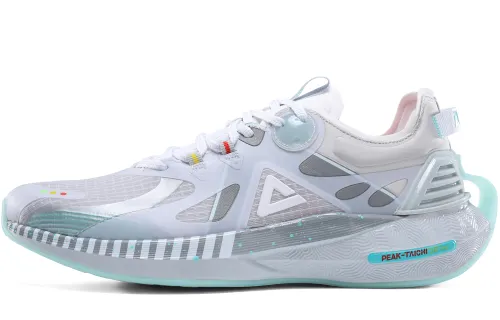 PEAK Tai Chi 3.0 Pro POG Esports Player Slip Resistant Abrasion Resistant Low top Sports Casual Shoes Men's Smoke Gray