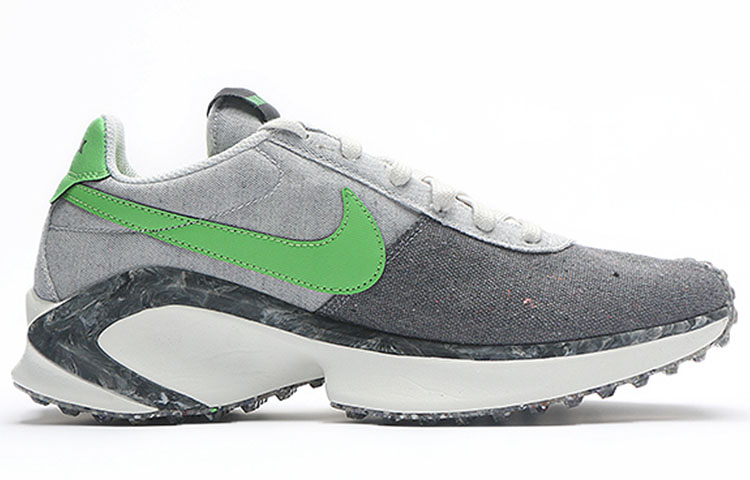 Мужские кроссовки Nike D/MS/X Waffle (серо-белый) — Серыйбелый — фото 2