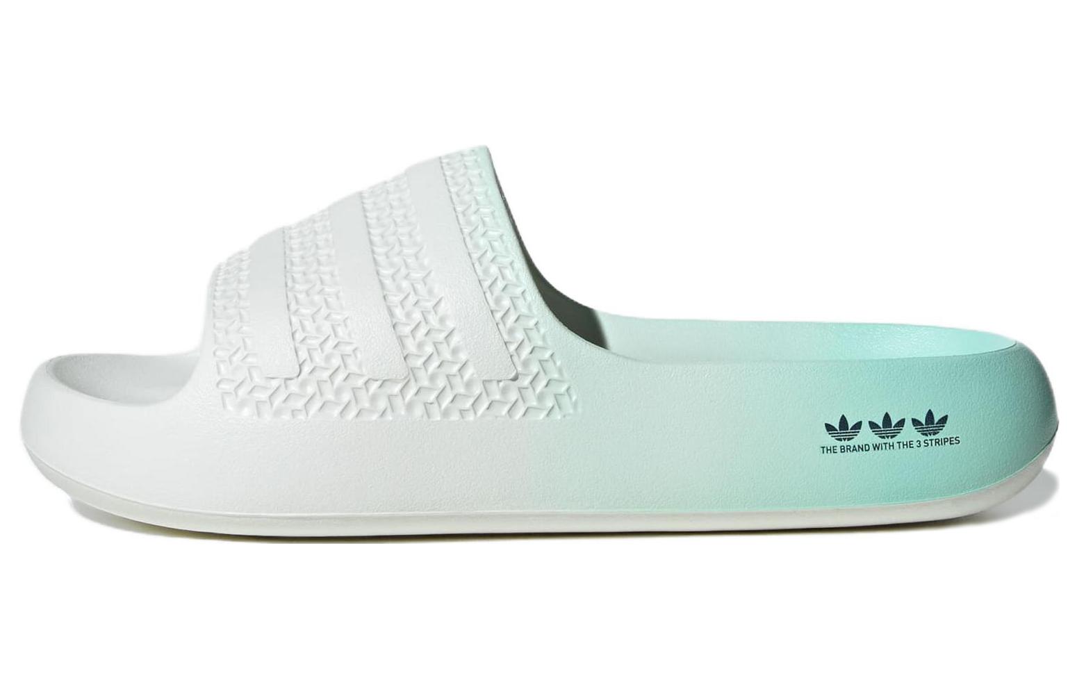 Adidas Wmns Adilette Ayoon Slide 'White Clear Mint' Women's