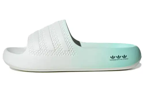 Adidas Wmns Adilette Ayoon Slide 'White Clear Mint' Women's