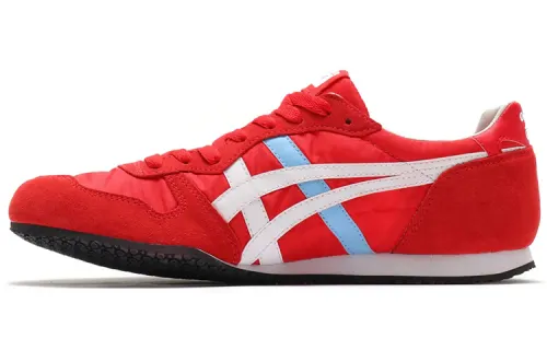 Onitsuka Tiger SERRANO Casual Shoes Unisex Low Top Red