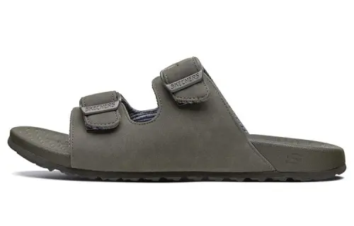 Skechers Slide Slippers Men's Gray