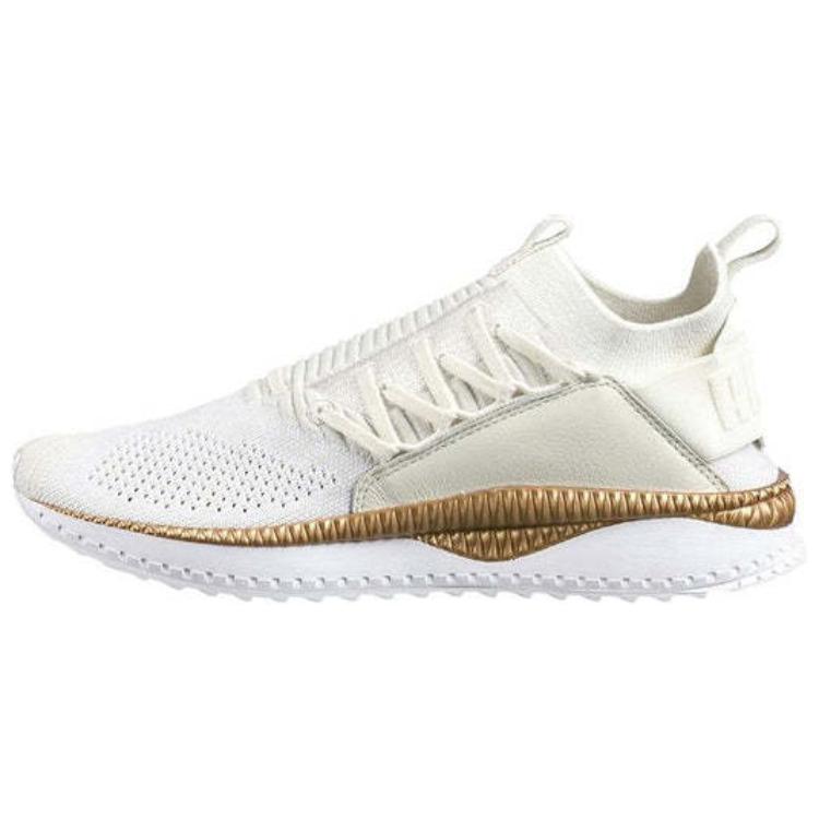 PUMA Tsugi Jun Low Top Running Shoes 'White Gold' Women's