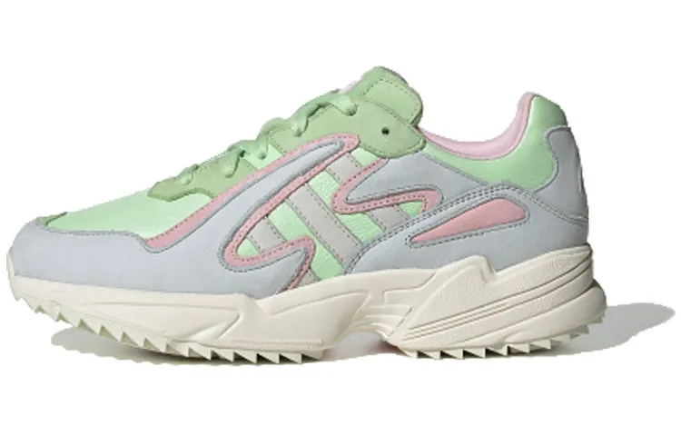 Adidas Originals Yung 96 Chasm Cow Leather, Textile Retro Sports Cushioning Slip Resistant Cushioning Slip Resistant