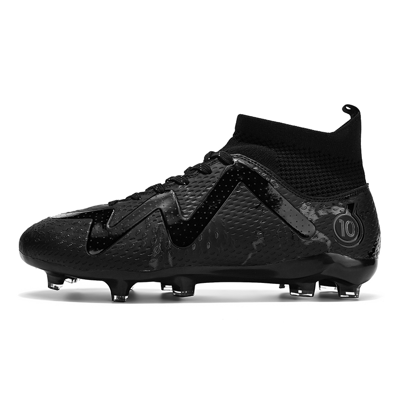 Sportful Soccer Shoes Unisex High Top Black/White/Aqua