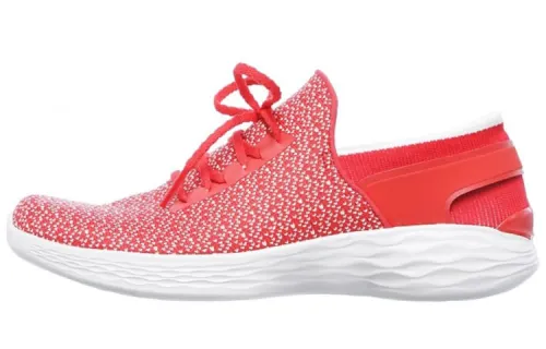Skechers YOU Inspired Low top Sports Casual Shoes Women's Red