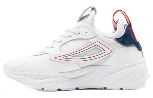 FILA AMORE Abrasion Resistant Lightweight Wear resistant And Lightweight Low top Casual Shoes Women's White