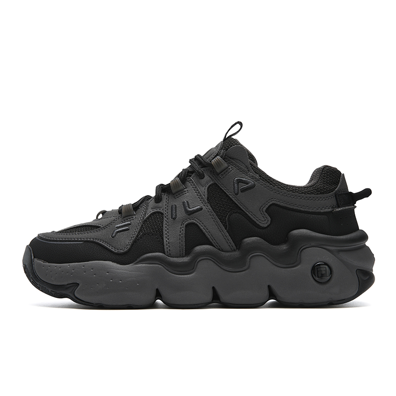 FILA PANINI Low top Casual Shoes Men's Black Gray