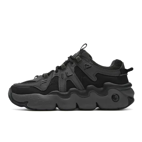 FILA PANINI Low top Casual Shoes Men's Black Gray
