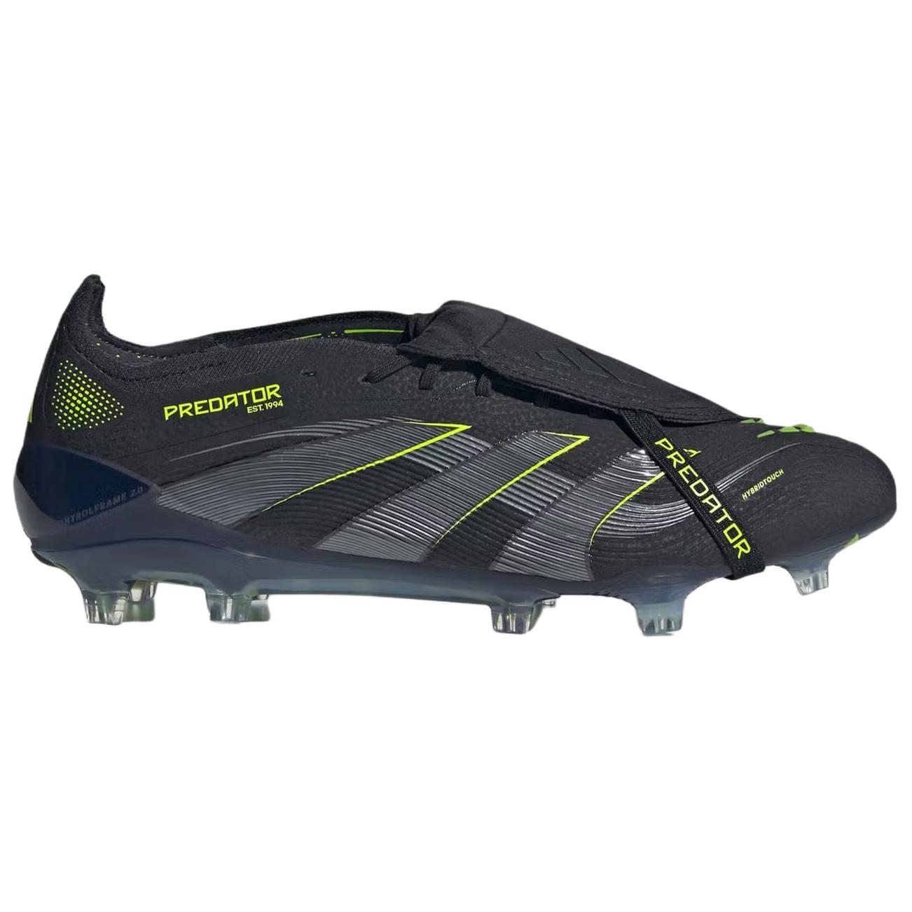 Predator Elite Adidas Foldover Tongue Fg ‘Electric Stealth Pack’