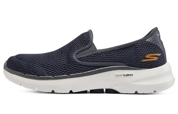 Skechers Go Walk 6 Shoes 'Dark Grey'