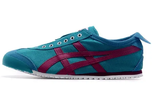 Onitsuka Tiger MEXICO 66 Lightweight Low top Casual Shoes Unisex Blue Purple