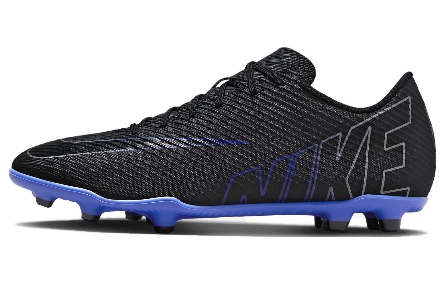 Бутсы Nike Mercurial Vapor 15 Club MG (черно-синие)