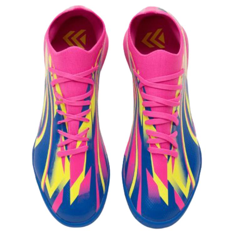 PUMA Ultra Match Soccer Shoes Men’s Pink Blue Yellow