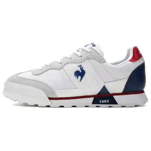 Le Coq Sportif Slip Resistant Abrasion Resistant Slip Resistant Abrasion Resistant Low top Casual Shoes Men's