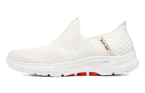 Skechers Go Walk 6 Slip In Fabulous View 'Off White' Women's