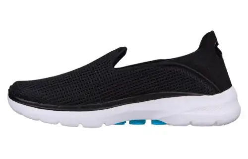 Skechers Go Walk 6 Low top Casual Shoes Women's Black