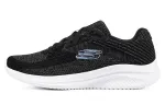 Skechers Ultra Flex 3.0 Fabric Low top Casual Shoes Women's Black