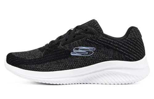 Skechers Ultra Flex 3.0 Fabric Low top Casual Shoes Women's Black