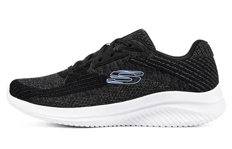 Skechers Ultra Flex 3.0 Fabric Low top Casual Shoes Women's Black