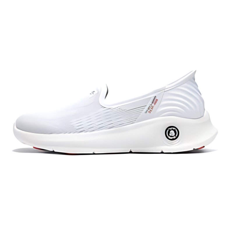 Skechers Mesh Cushioning Abrasion Resistant Breathable Low top Casual Shoes Women’s White