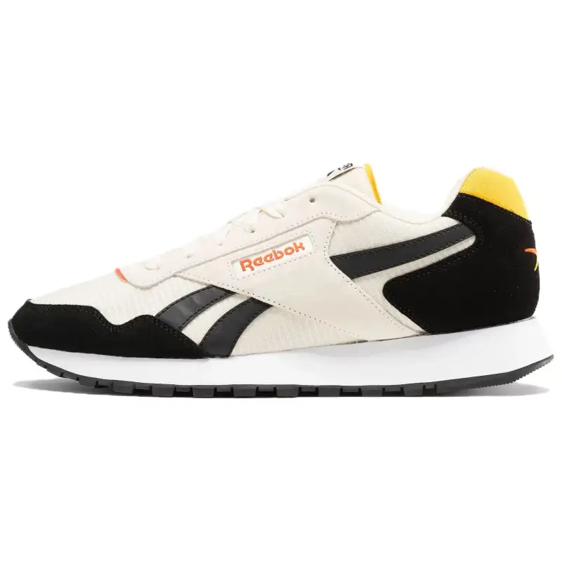 Reebok Glide Alabaster Black White
