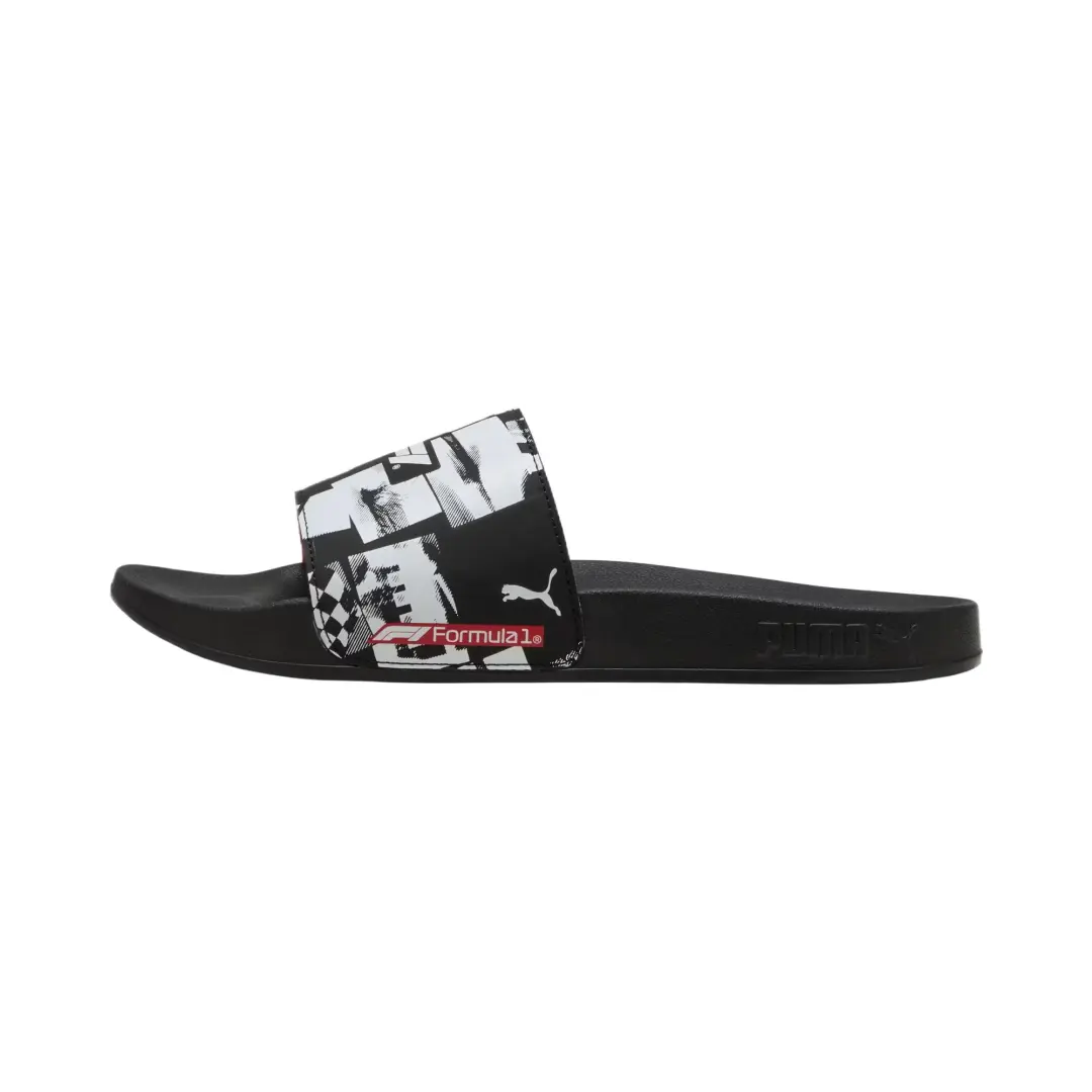 PUMA F1 Slide Slippers Unisex Black