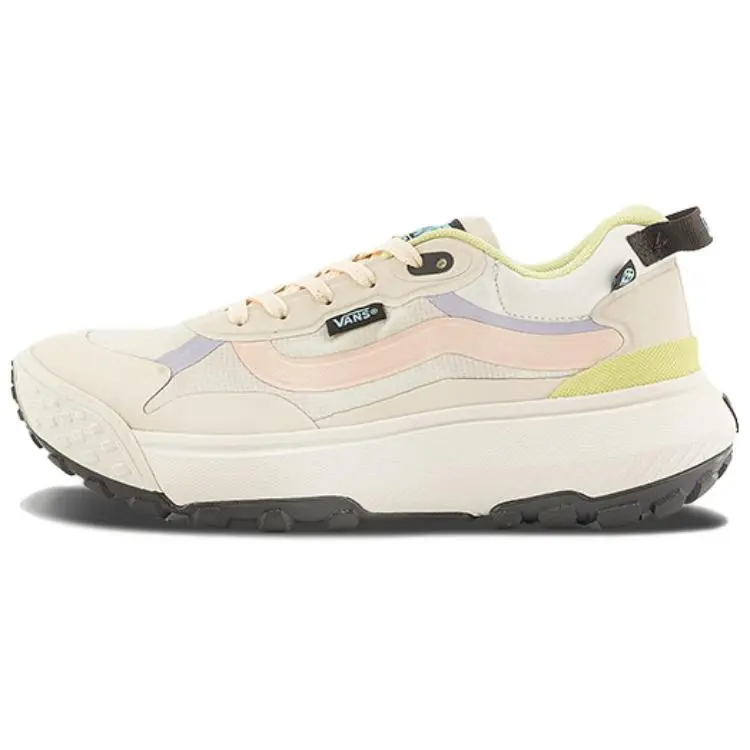 Vans MTE Crosspath Soft And Comfortable Abrasion Resistant Low top Casual Shoes Unisex Beige