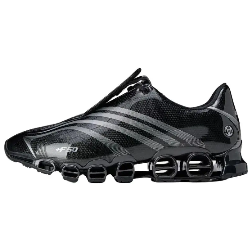 Slam Jam x Adidas F50 Collection Soccer Shoes Unisex Black Silver