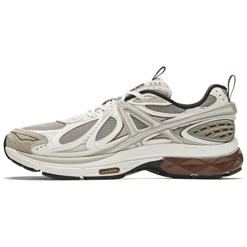 Anta Champion G02 2 Sports Slip Resistant, Abrasion Resistant, Breathable Low top Casual Shoes Men's White Gray Brown