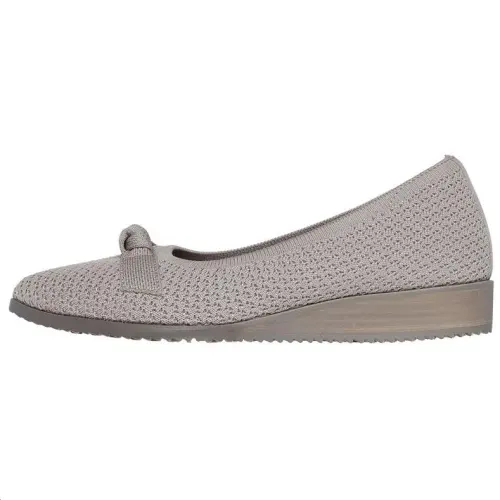 Skechers Cleo Sawdust Low top Casual Shoes Women's Taupe