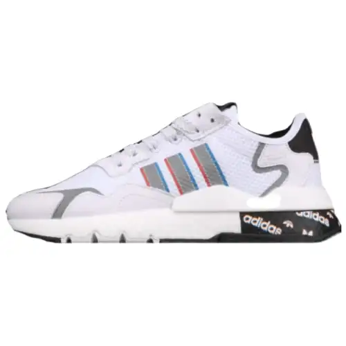 Adidas Originals Nite Jogger 'White Black Silver'