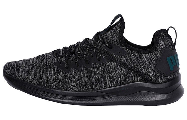 PUMA Ignite Flash Evoknit 'Black Green'