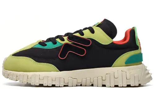 FILA FUSION HERITAGE RUNNING Comfortable Low top Casual Shoes