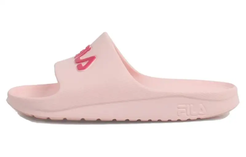 FILA Slip Resistant Slide Slippers Unisex Pink